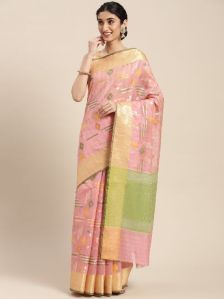 MELBRSLK19 Banarasi Mulberry Silk Sarees