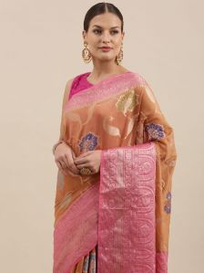 MHWRCTN1 Banarasi Maheshwari Cotton Sarees