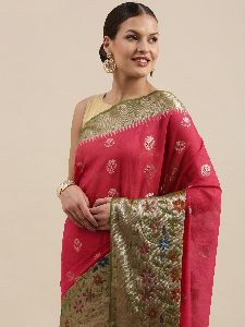 MHWRCTN14 Banarasi Maheshwari Cotton Sarees