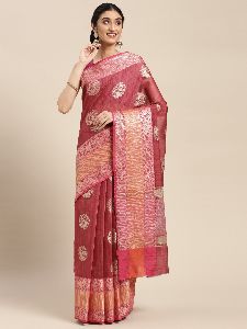 MTKSLK11 Banarasi Matka Silk Sarees