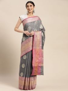 MTKSLK13 Banarasi Matka Silk Sarees