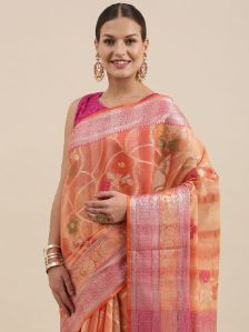 MTKSLK202 Banarasi Matka Silk Sarees