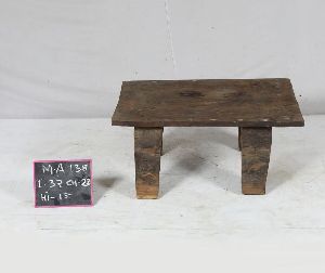 32x22x15 Inch Naga Wooden Bench