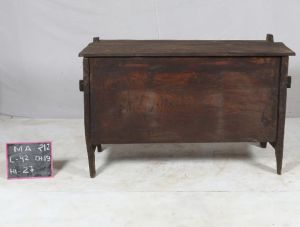 42x19x27 Inch Nepali Wooden Storage Box