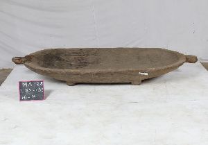 83x35x10 Inch Wooden Grain Scoop