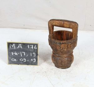 Antique Wooden Kamandal