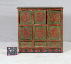 Tibetan Wooden Box