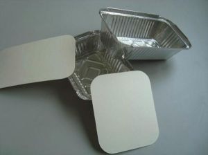 Aluminium Foil Lid Containers