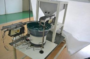 rotary vibrator feeder with hopper