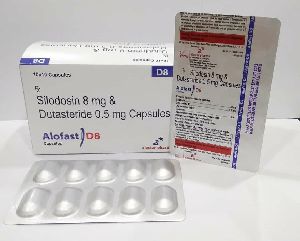 Silodosin Dutasteride Capsules