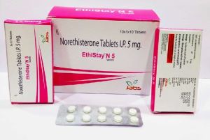 Norethisterone 5 mg Tablets