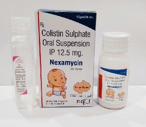 Colistin Sulphate 25mg Oral Suspension