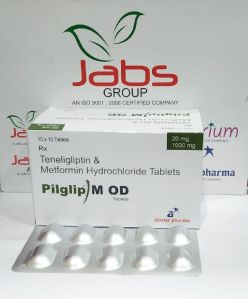 Teneligliptin Metformin Hydrochloride Tablets