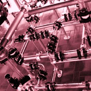 Glass Pipeline and Fittings
