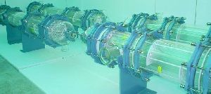 Glass Heat Exchanger