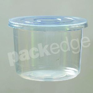 750ml Disposable Plastic Food Container