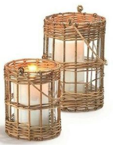 cylinder candle holder