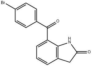 7-4-bromobenzoyl-1, 3-dihydro-2H-indol-2-one