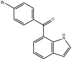 7-4-Bromobenzoyl Indole