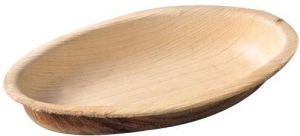 Oval Areca Leaf Plate