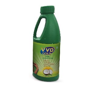 VVD Gold Pure Coconut Oil - 1 Litre Can - For Cooking
