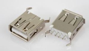 a Type Female Straight USB Connector