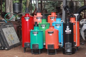 Biomass Water Heater