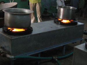 Biomass  Two Pan  Stove