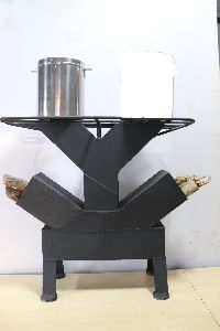 Mild Steel Biomass Rocket Stove