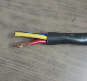 Unarmoured Control Cable
