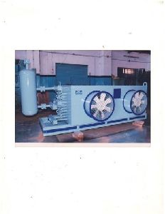 Ammonia Front Flow Air Cooling Unit
