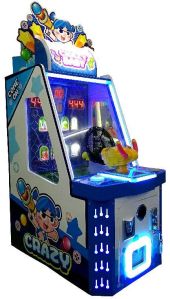 Crazy Baby Ball Gun Shooting Arcade Game