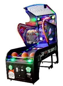 Deluxe Basketball Ticket Redemption Arcade Game