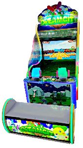 Dreamcit Water Shooting Arcade Game