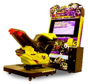 Man X TT  Bike Racing Arcade Game