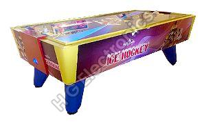 Acrylic Top Air Hockey Table
