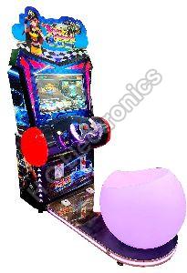 Crazy Car Racing 1PL Arcade Game