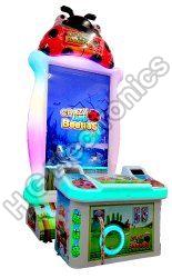 Crazy Lady Beetles Arcade Game