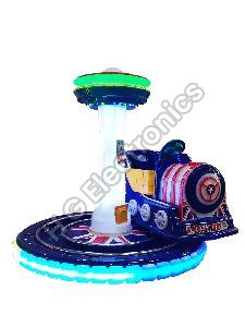 Electric Kiddie Ride Train