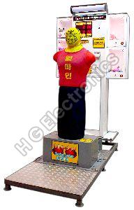 The De-Stressors Punching Arcade Game