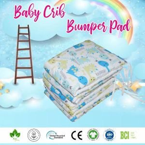 baby crib bed bumper