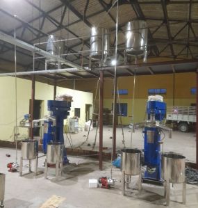 Extra virgin coconut oil manufacturing machine