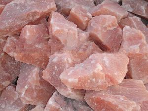 Rock Salt Lumps Pink