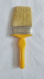 Yellow Wooden Paint Brush