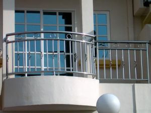 SS Balcony Grills