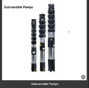 Submersible pumps