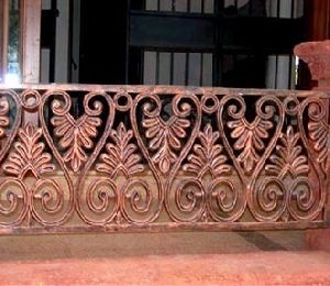 Wrought Iron Railings