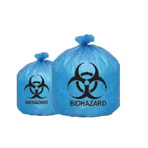 Blue Biohazard Bags