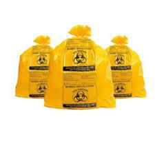 Yellow Bio Medical Waste Collection Bags