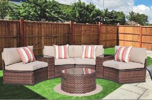 Patio Sofa Set